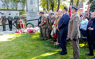 Olsztyn świętuje 77. rocznicę powołania Służby Zwycięstwu Polski